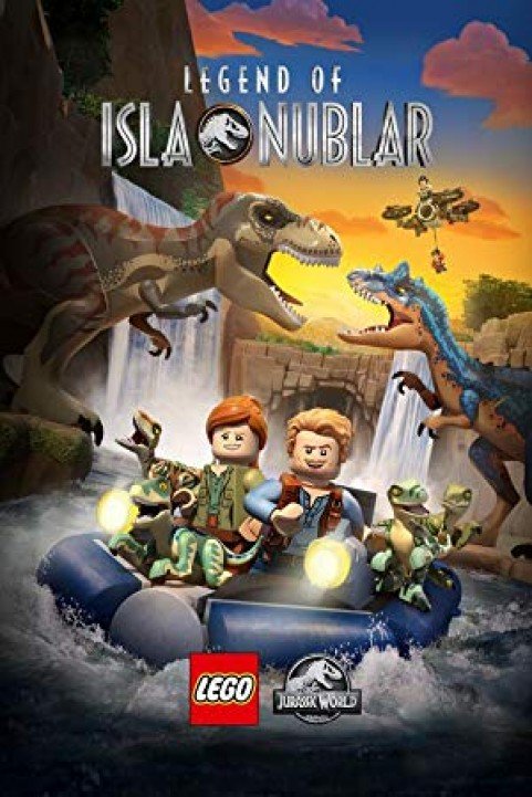 Lego Jurassic World: Legend Of Isla Nublar poster