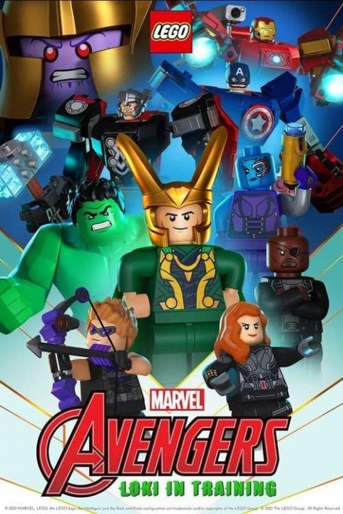 LEGO Marvel Avengers: Loki in Training poster