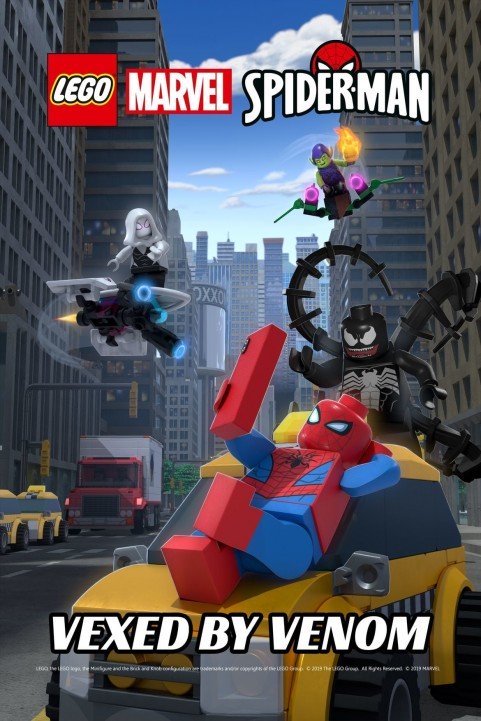 LEGO Marvel Spider-Man: Vexed By Venom poster