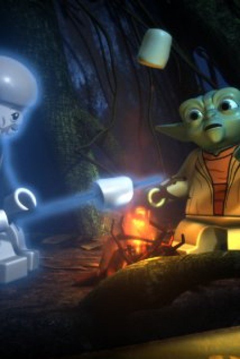 Lego Star Wars: The Yoda Chronicles: Episode IV: Escape From The Jedi Temple poster