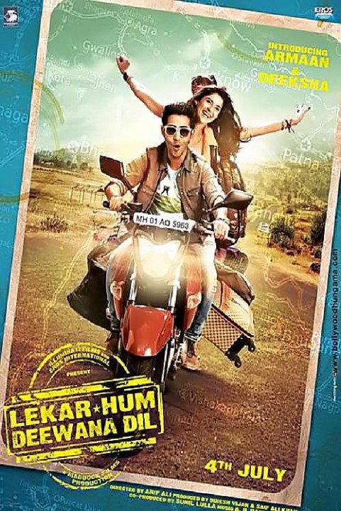 Lekar Hum Deewana Dil poster