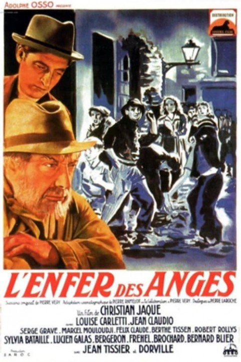 L'enfer des anges poster