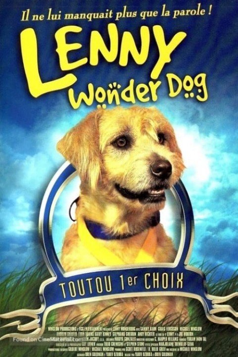 Lenny The Wonder Dog poster