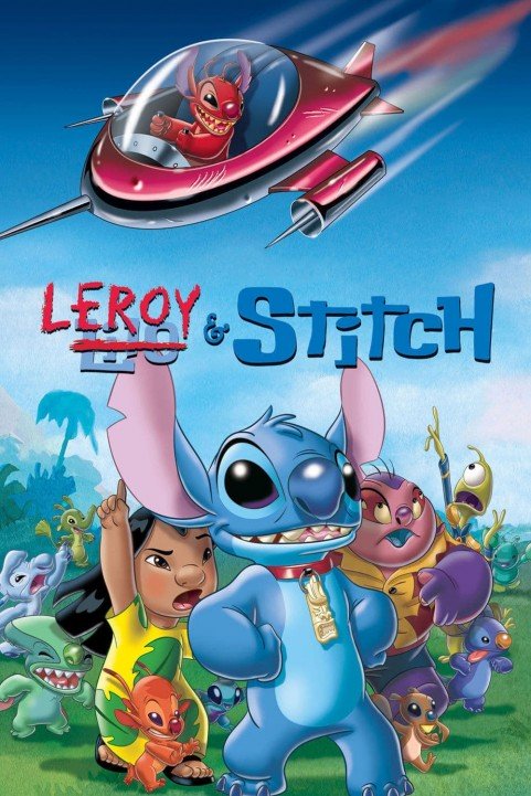 Leroy & Stitch poster