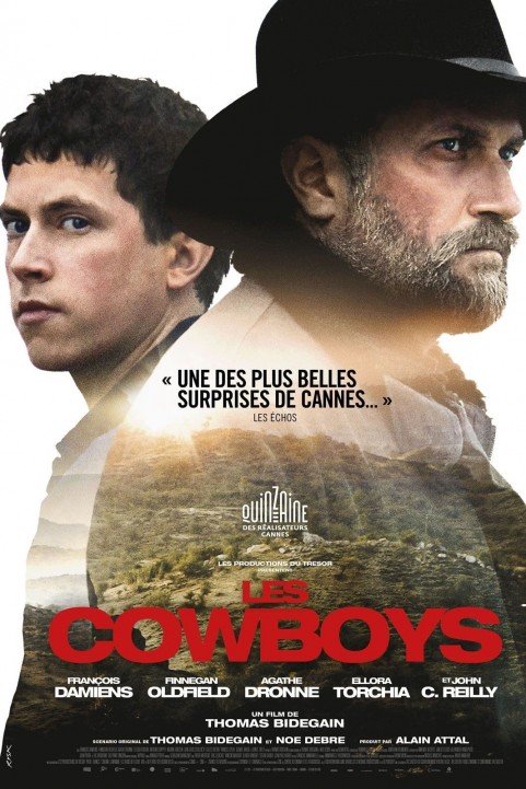 Les Cowboys poster