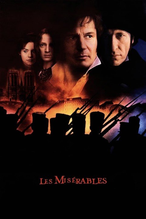 Les MisÃ©rables in Concert poster