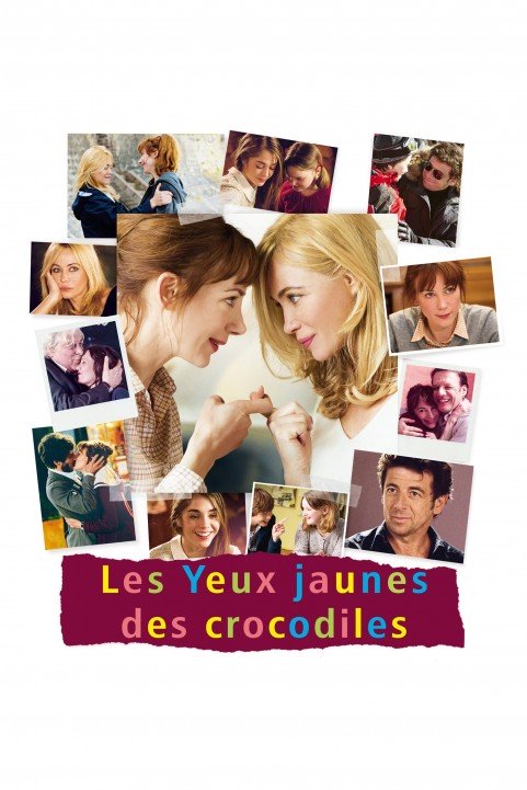 Les Yeux Jaunes Des Crocodiles poster