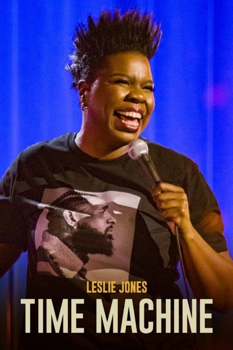 Leslie Jones: Time Machine poster