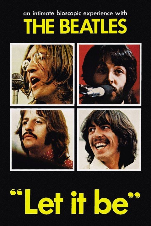 Let It Be poster