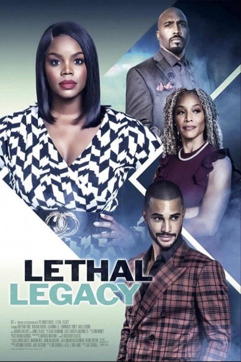 Lethal Legacy poster