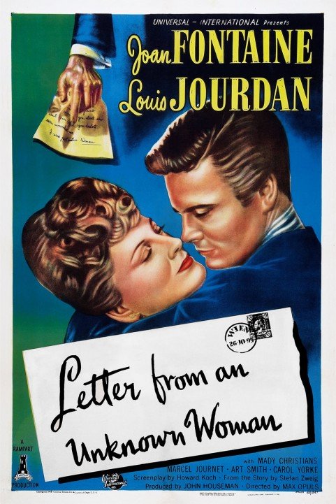 Letter from an Unknown Woman poster