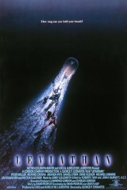 Leviathan 1989 poster