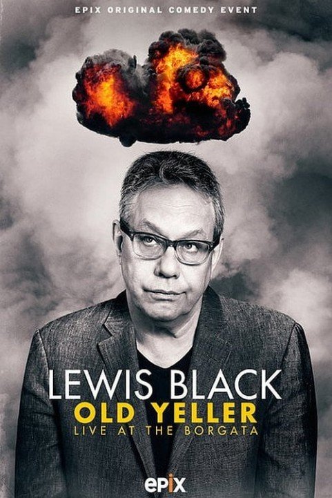 Lewis Black: Old Yeller - Live at the Borgata poster