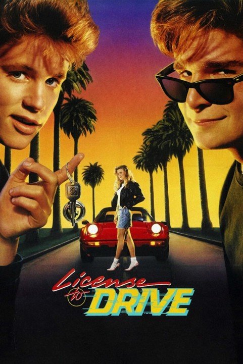 License to Drive poster