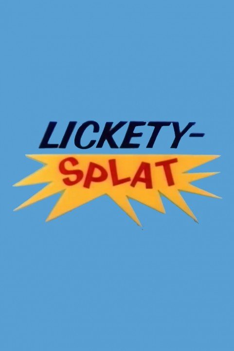 Lickety-Splat poster