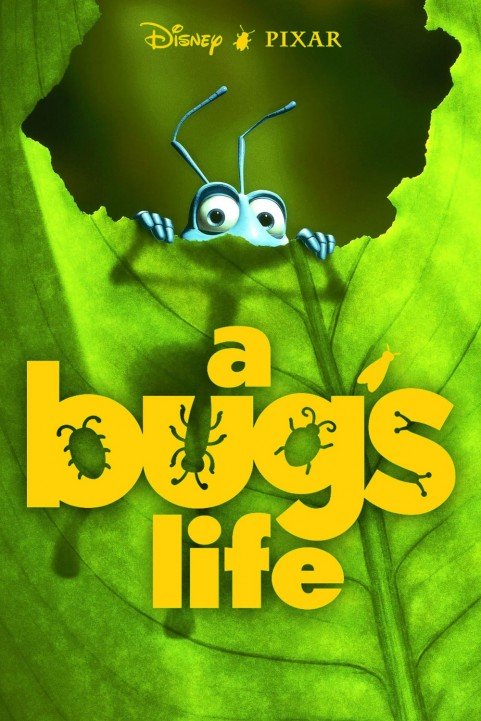 A Bug's Life poster