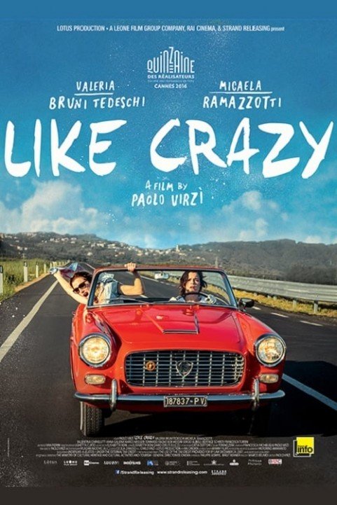 Like Crazy poster