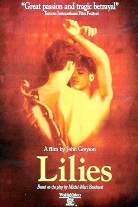 Lilies - Les poster