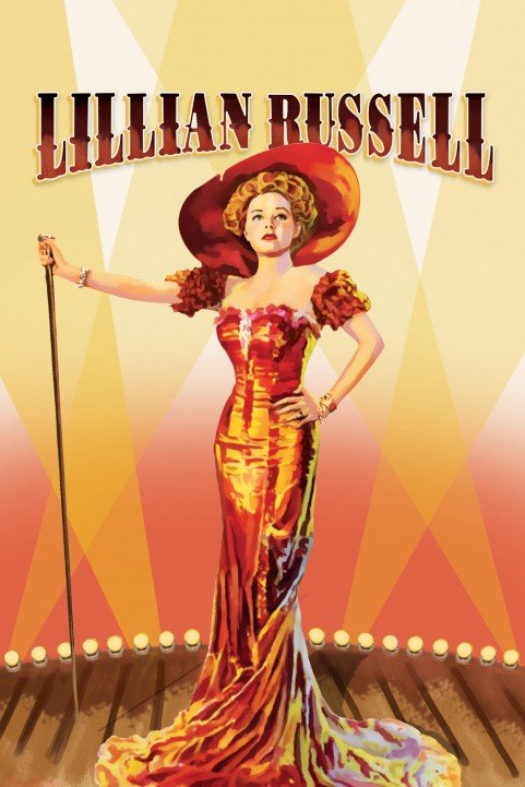 Lillian Russell poster