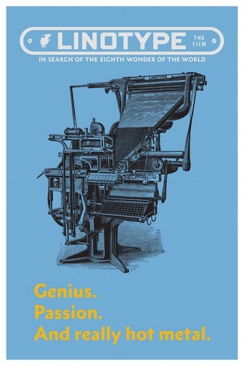 Linotype: The Film poster