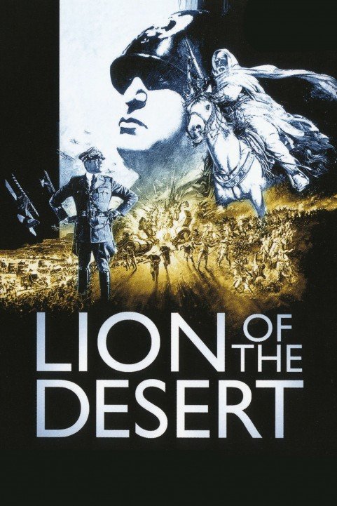 Lion of the Desert poster