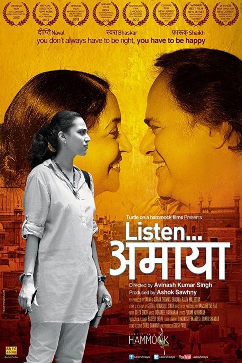 Listen...Amaya poster