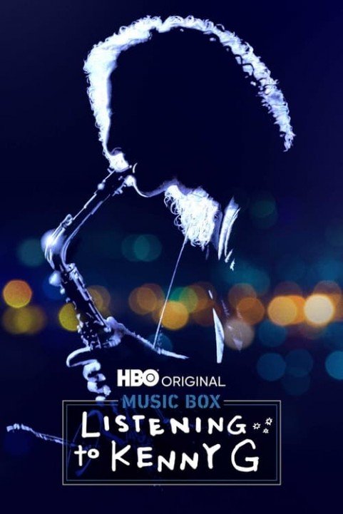 Listening to Kenny G poster