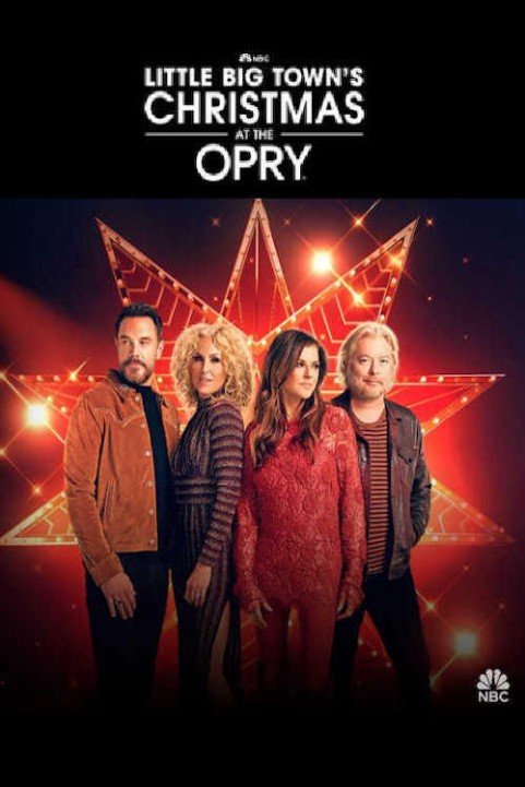 Little Big Town's Christmas at the Opry poster