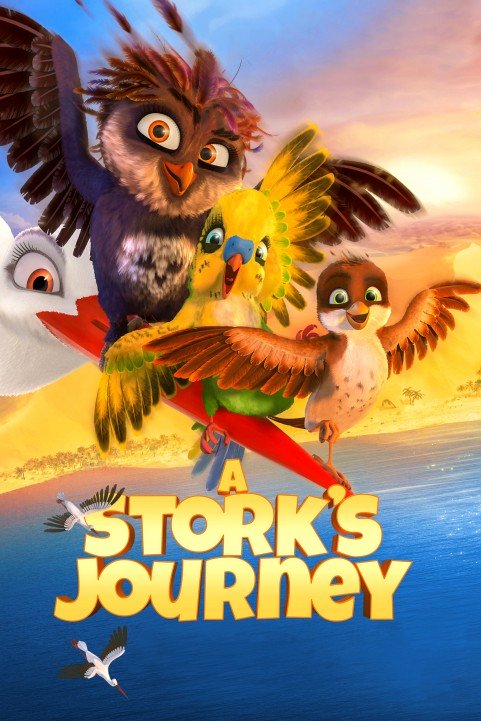 A Stork's Journey poster