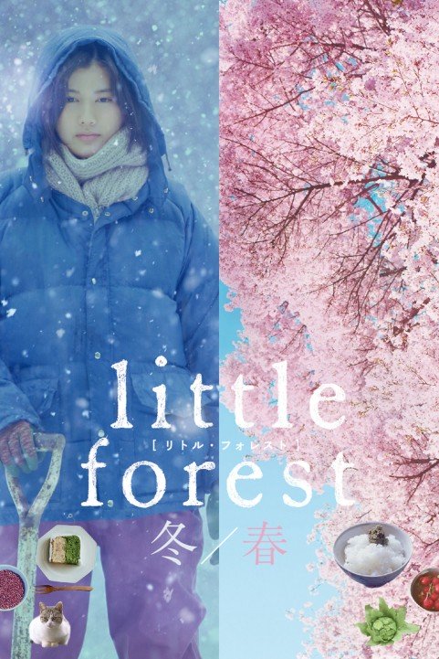 Little Forest: Winter/spring poster