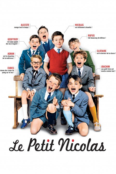 Little Nicholas poster