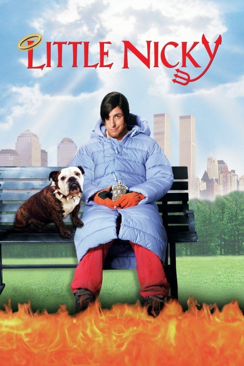 Little Nicky poster