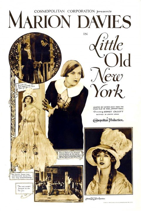 Little Old New York poster