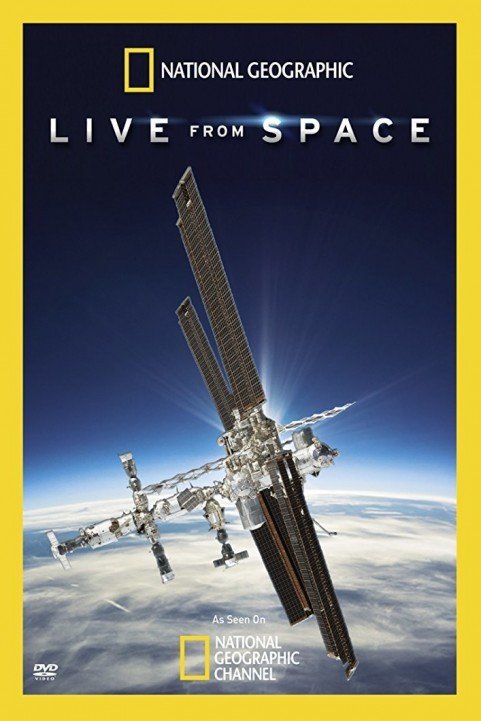 Live from Space (2014) poster