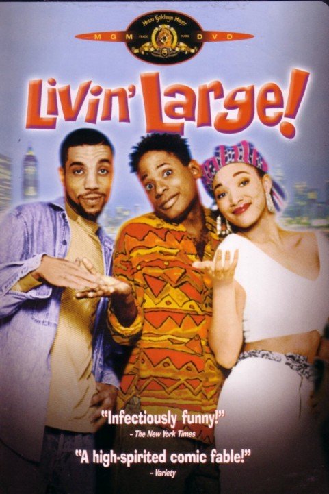 Livin Large poster