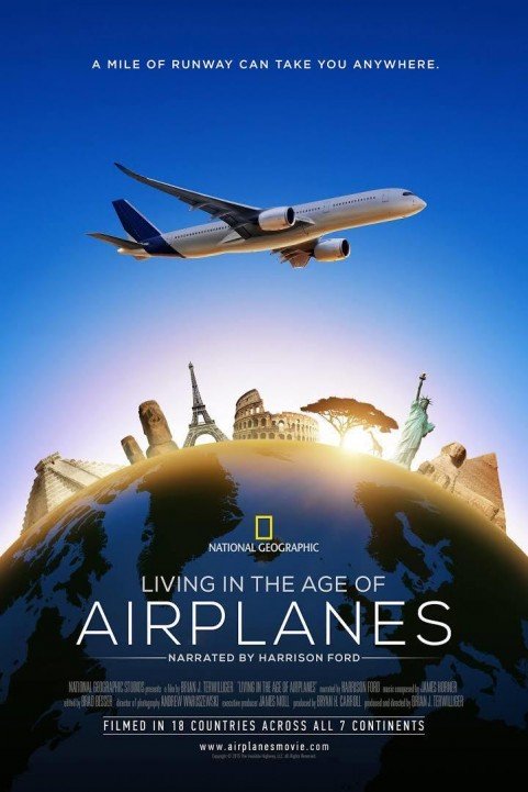 Living in the Age of Airplanes poster