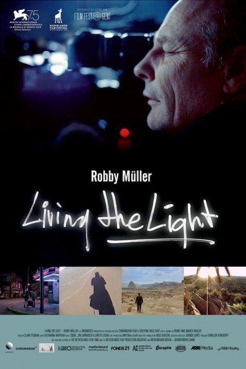 Living the Light: Robby MÃ¼ller poster