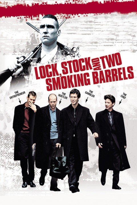 Lock, Stock and Two Smoking Barrels poster