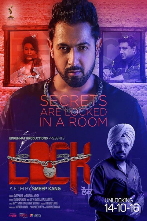 Lock poster