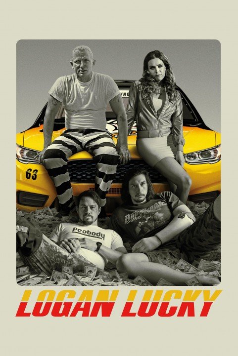 Logan Lucky (2017) poster