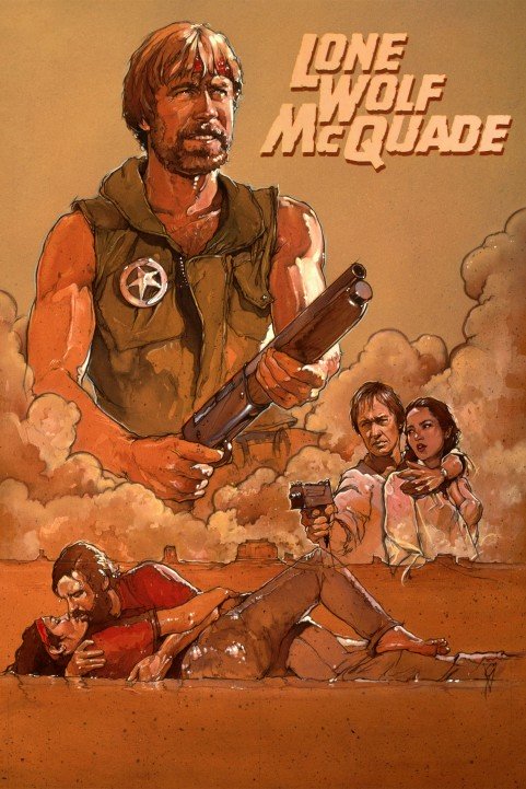 Lone Wolf McQuade poster