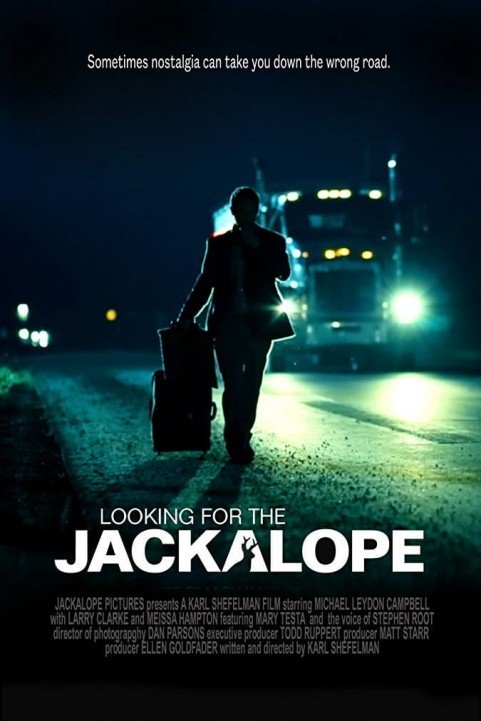 Looking for the Jackalope poster