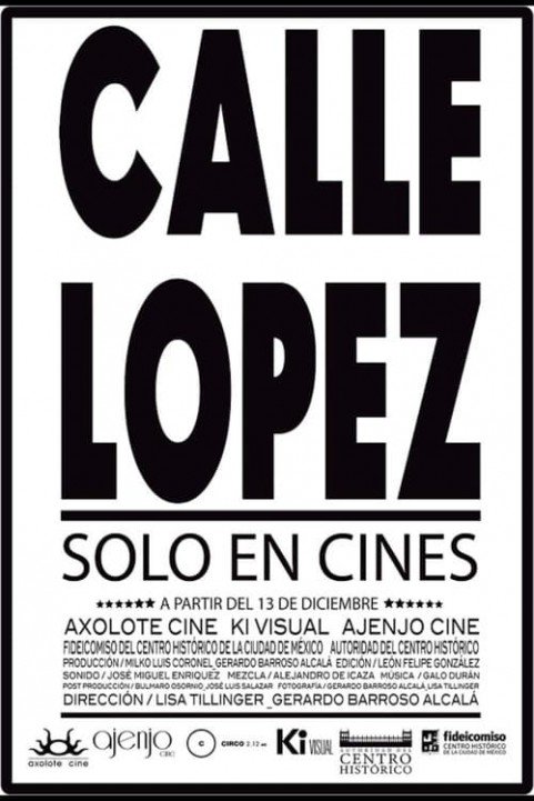 Lopez Street poster