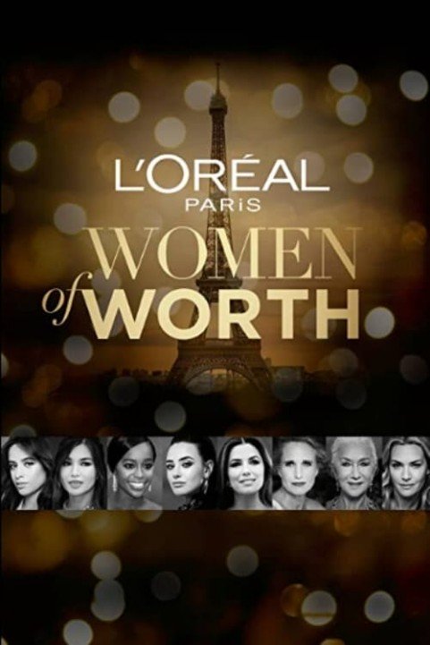 L'Oreal Paris Women of Worth poster