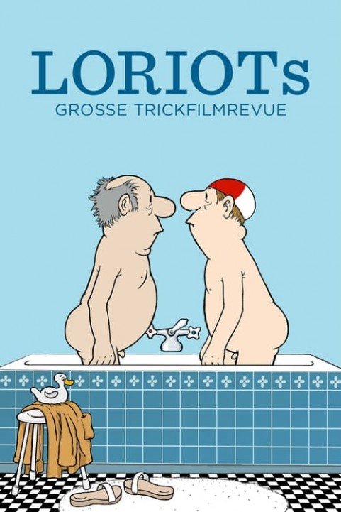 Loriot's Great Cartoon Revue poster