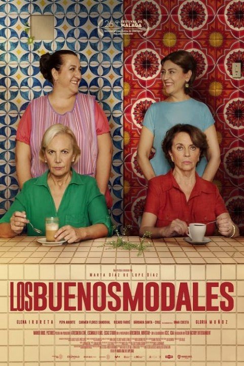 Los buenos modales poster