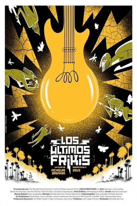 Los Ãšltimos Frikis poster