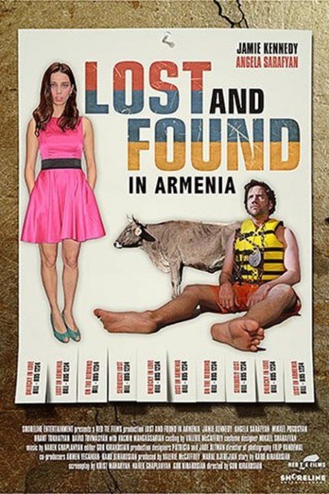 Lost and Found in Armenia poster