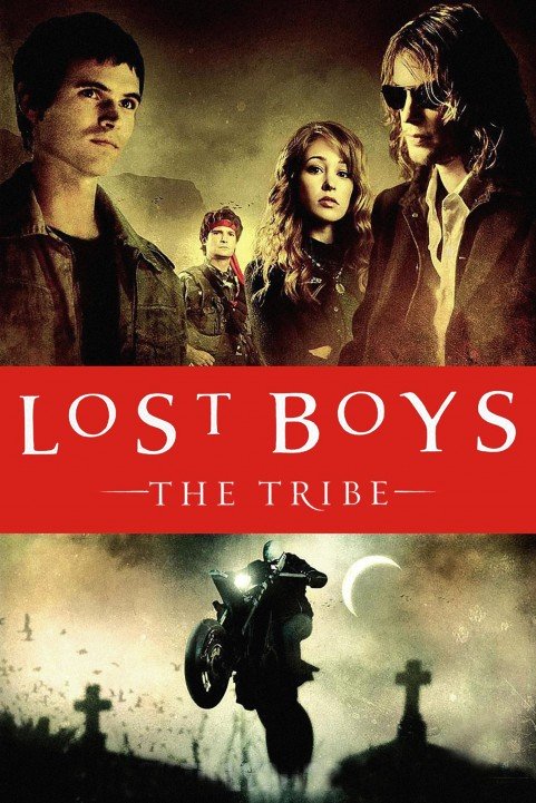 Lost Boys: The Tribe poster