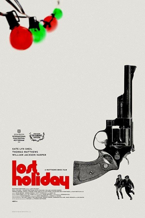 Lost Holiday poster